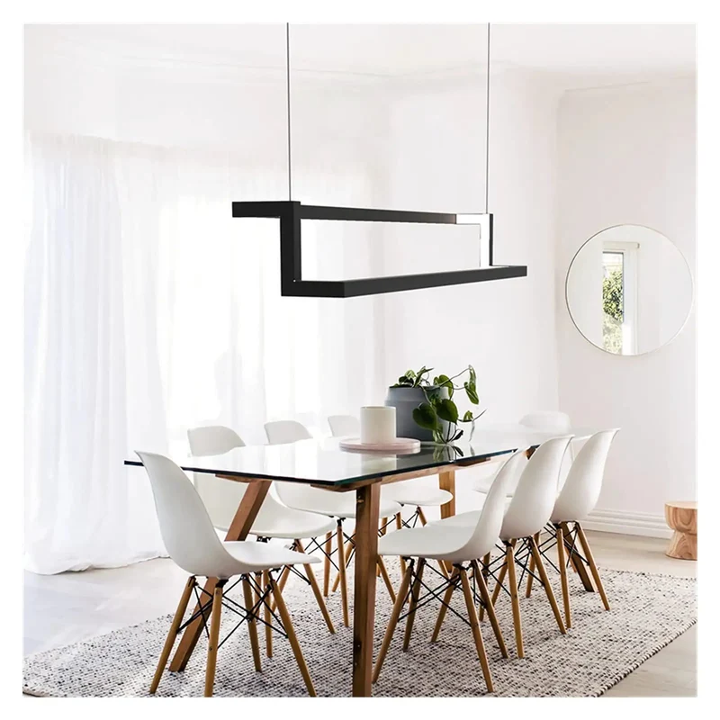 Slick Led Pendant Light With Remote Dimming Warm White Glow Heavy Duty Aluminum Frame Ultra Smooth Acrylic Shade Cozy Even Lighting Total Game Changer For Kitchen Dining Room Or Living Space Ceiling Lamp