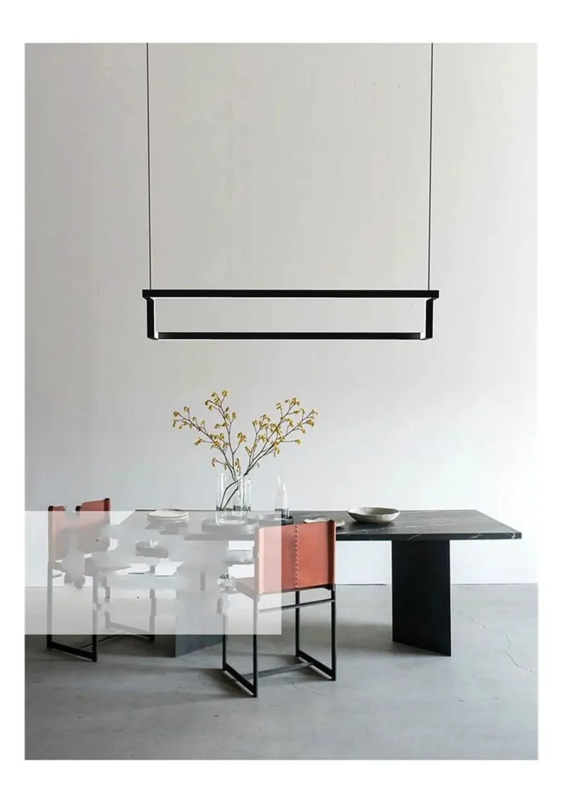 Slick Led Pendant Light With Remote Dimming Warm White Glow Heavy Duty Aluminum Frame Ultra Smooth Acrylic Shade Cozy Even Lighting Total Game Changer For Kitchen Dining Room Or Living Space Ceiling Lamp