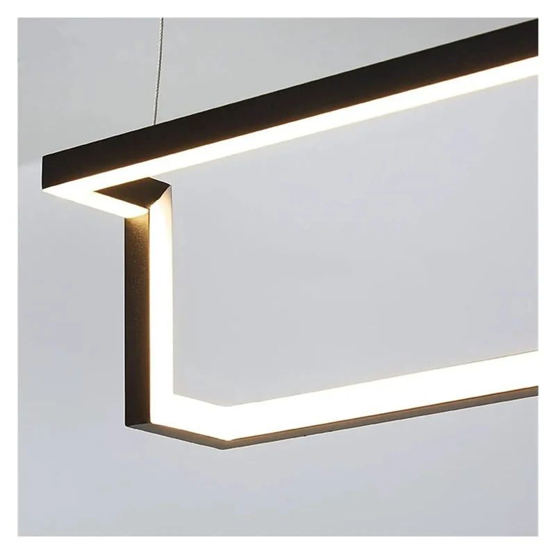 Slick Led Pendant Light With Remote Dimming Warm White Glow Heavy Duty Aluminum Frame Ultra Smooth Acrylic Shade Cozy Even Lighting Total Game Changer For Kitchen Dining Room Or Living Space Ceiling Lamp