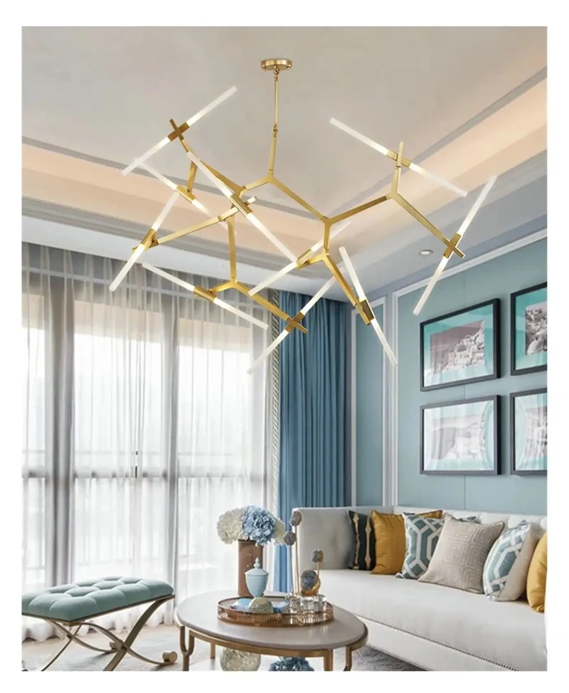 Straight Up Stunning Post Modern Nordic Pendant Light With A Chic Herringbone Iron Design For Living Room And Dining Room Dimmable G9 Led Hanging Lamp Top Shelf Fixture