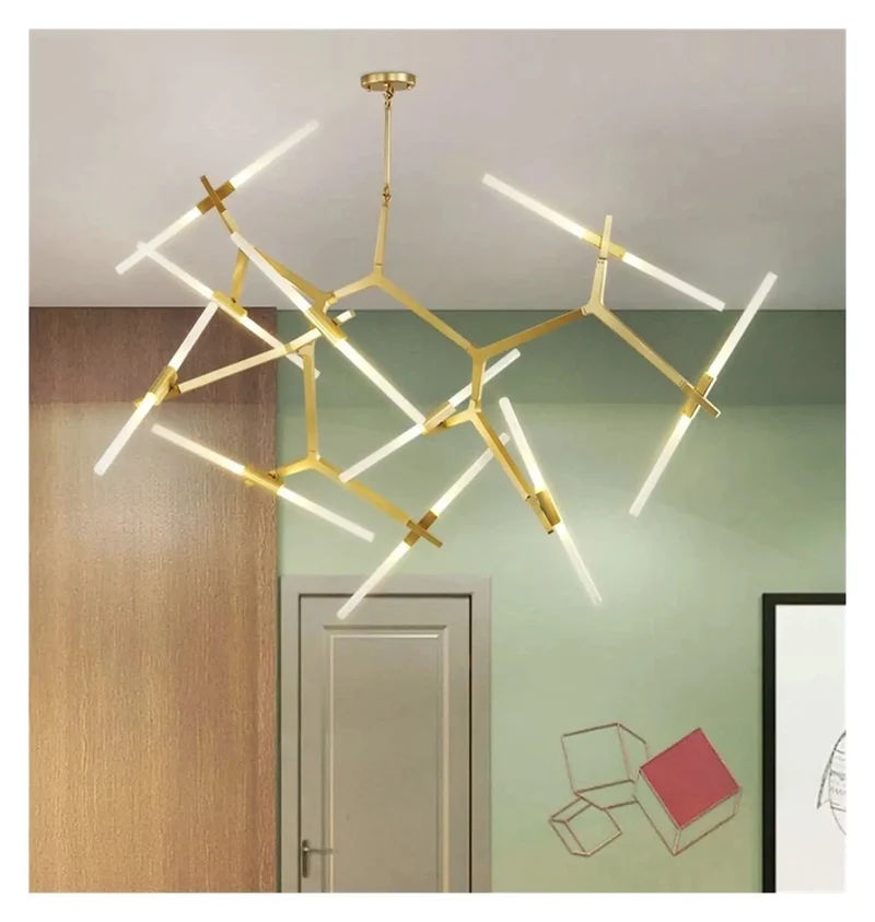 Straight Up Stunning Post Modern Nordic Pendant Light With A Chic Herringbone Iron Design For Living Room And Dining Room Dimmable G9 Led Hanging Lamp Top Shelf Fixture