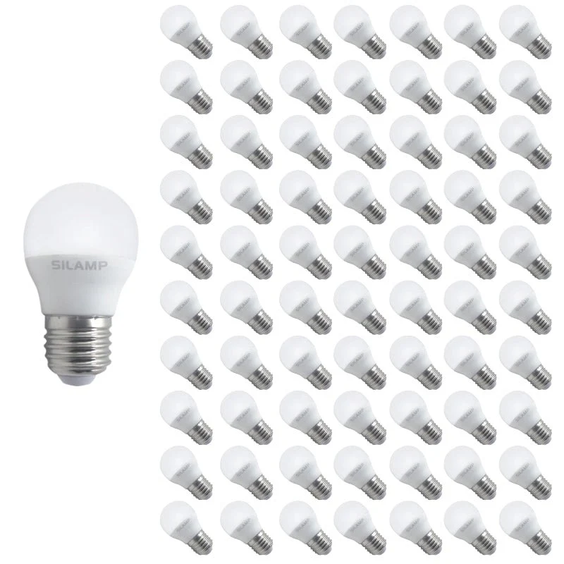 Ampoule LED E27 8W 220V G45 300° - Pack de 100