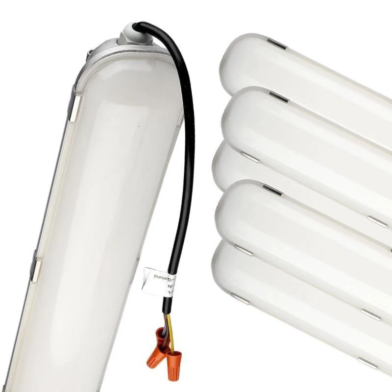 Réglette LED Étanche 120cm 60W Haut rendement 120lm/W LED Samsung - Pack de 6