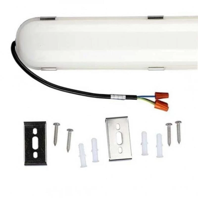 Réglette LED Étanche 120cm 60W Haut rendement 120lm/W LED Samsung - Pack de 6