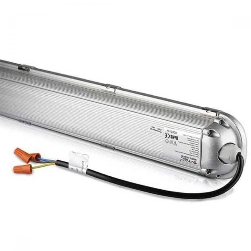 Réglette LED Étanche 150cm 70W Haut rendement 120lm/W LED Samsung - Pack de 6