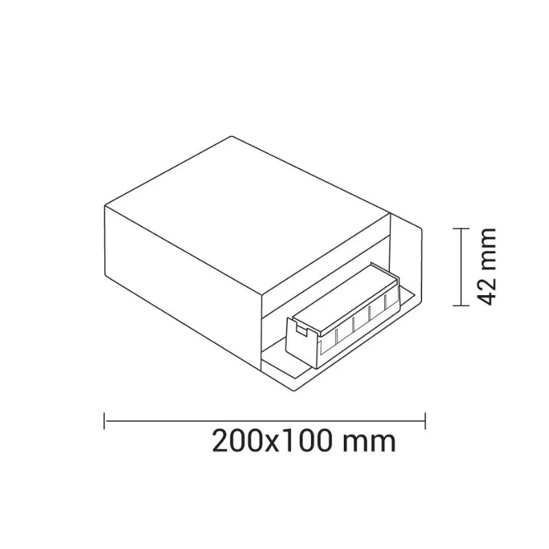 Transformateur 220V 24V 100W 4.2A