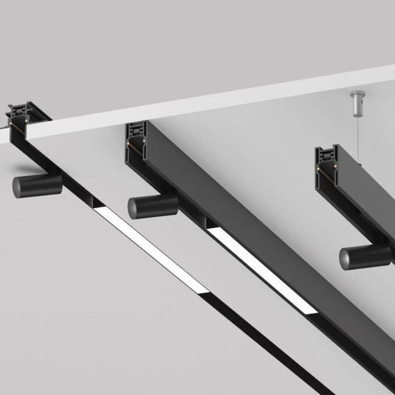 Kit Rail Magnétique en Saillie 1M + Fixations
