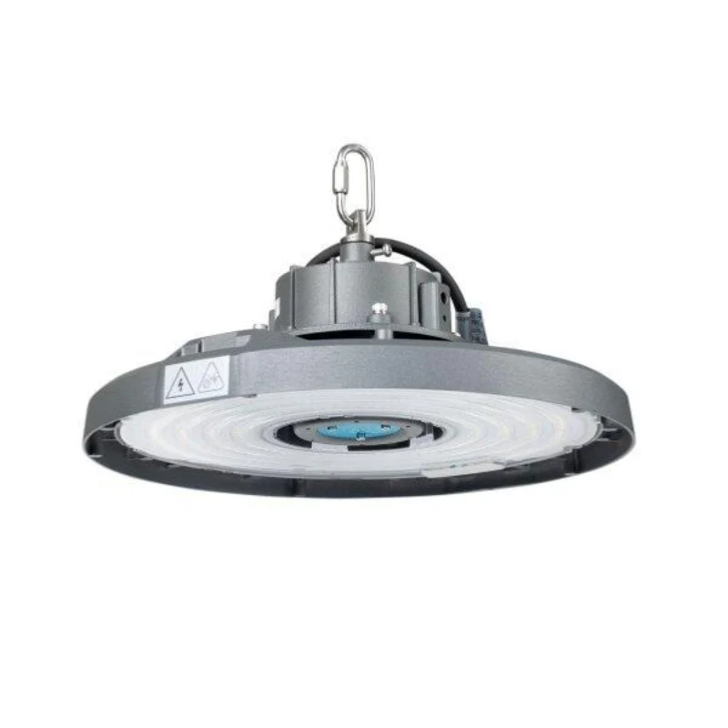 Suspension Industrielle 200W HighBay UFO Haut Rendement 180lm/W IP65 Garantie 5 Ans