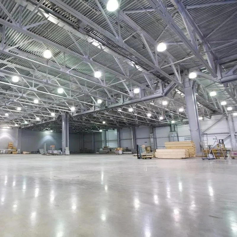 Suspension Industrielle 200W HighBay UFO Haut Rendement 180lm/W IP65 Garantie 5 Ans