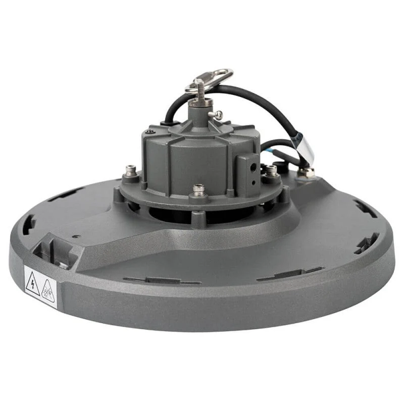 Suspension Industrielle 150W HighBay UFO Haut Rendement 180lm/W IP65 Garantie 5 Ans