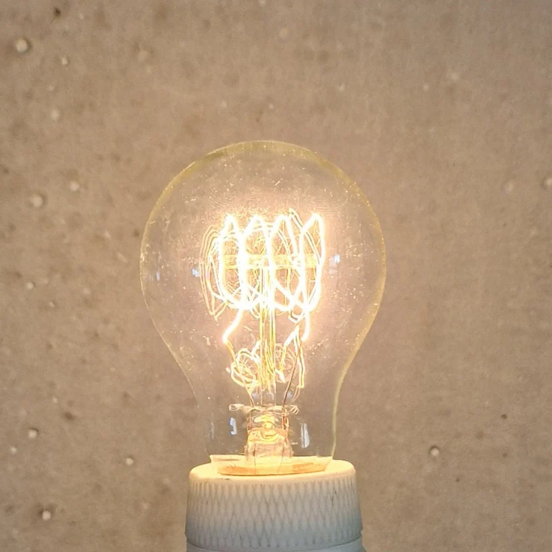 Project lighting - E27 230V 40W GLS 3000h DECO 160Lm
