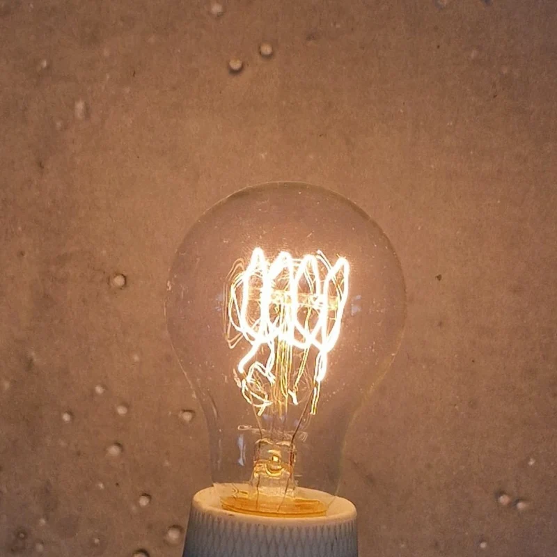 Project lighting - E27 230V 40W GLS 3000h DECO 160Lm