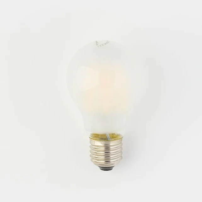 Vintage LedLight LED Filament Bulb E27 A60 Frosted - 500lm 2500K - Dimmable