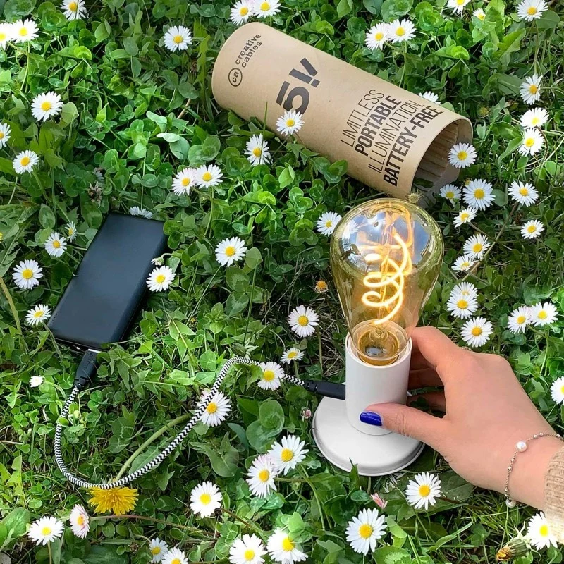Creative Cables SI! Portable Lamp (with Gift Box)