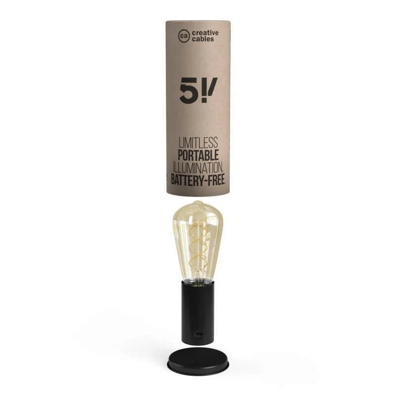 Creative Cables SI! Portable Lamp (with Gift Box)