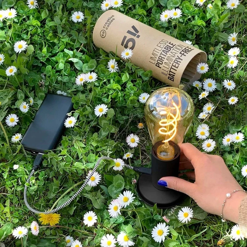 Creative Cables SI! Portable Lamp (with Gift Box)