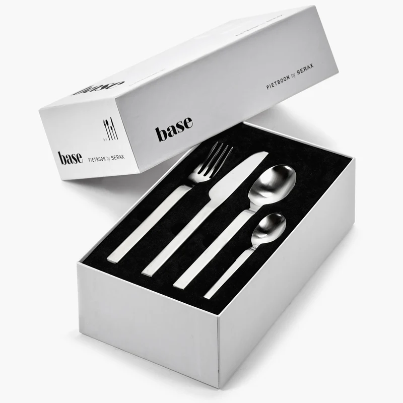 Serax Base Cutlery Giftbox - 24 Pieces