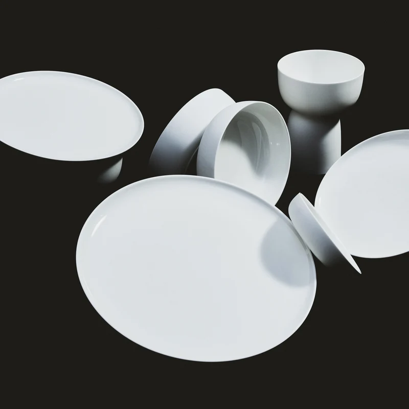 Serax Base Low Bowl