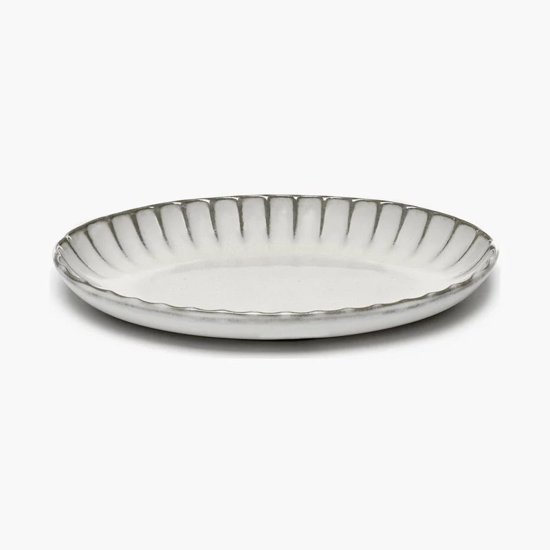 Serax Inku Oval Serving Bowl