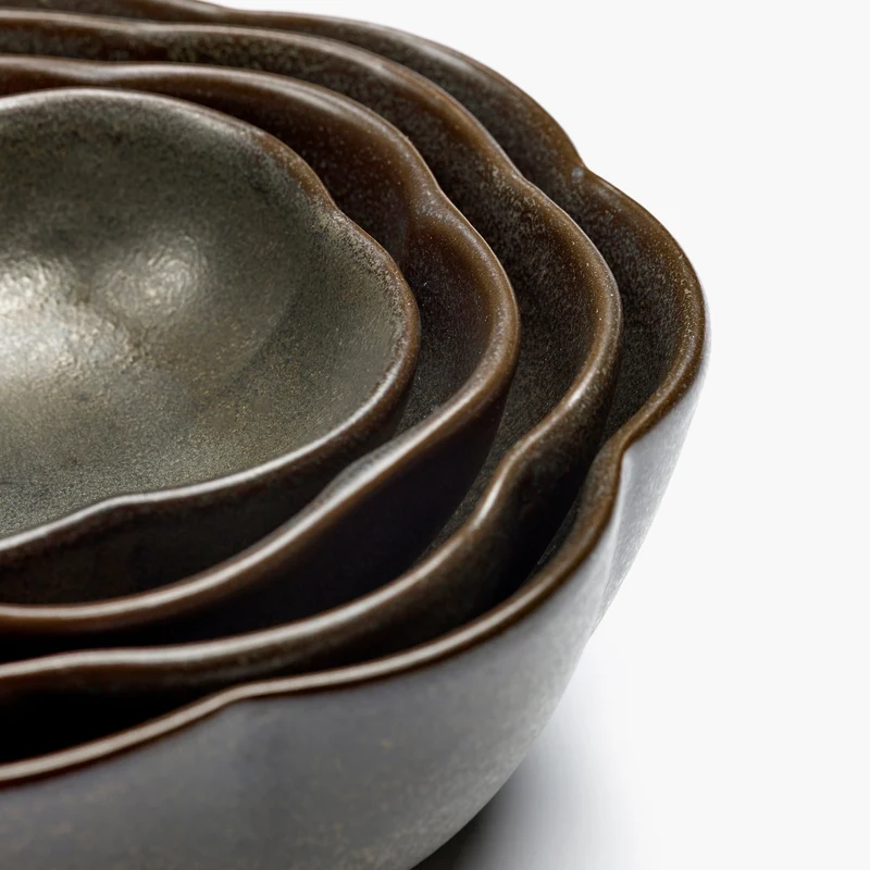 Serax Inku Ribbed Bowl