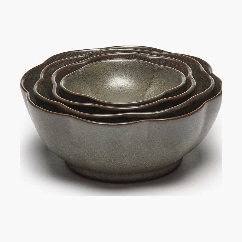 Serax Inku Ribbed Bowl