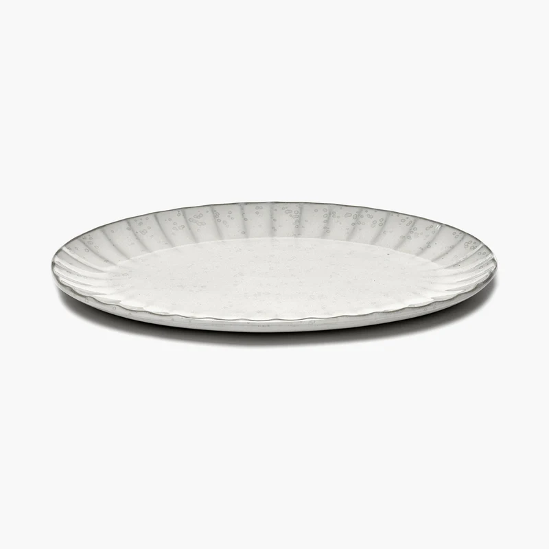 Serax Inku Oval Plate