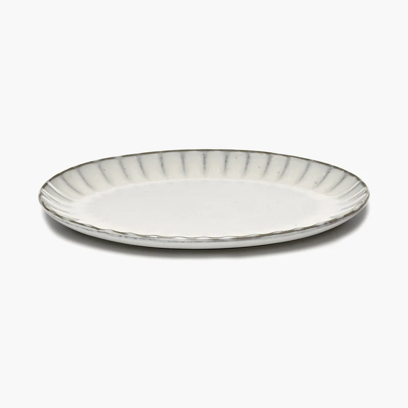 Serax Inku Oval Plate