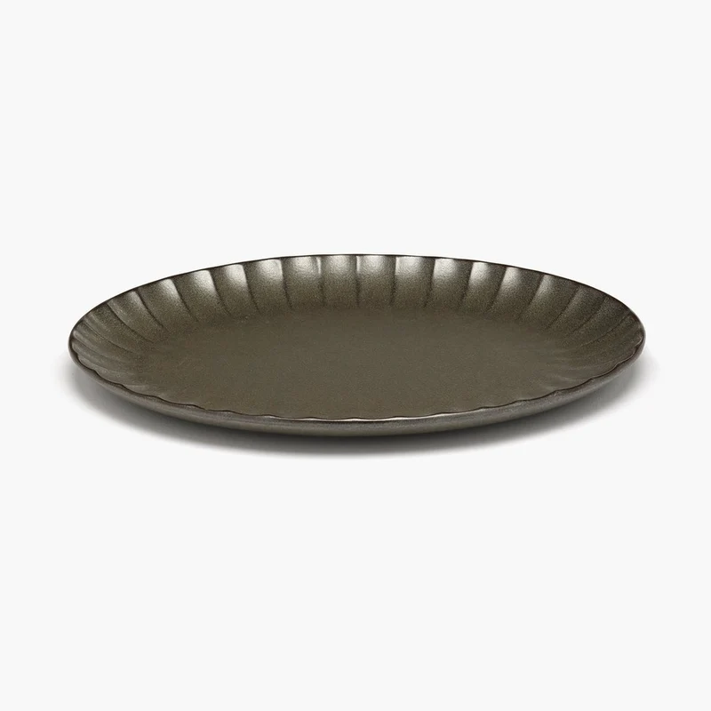 Serax Inku Oval Plate
