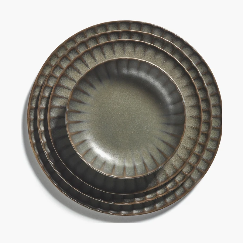 Serax Inku Deep Plate