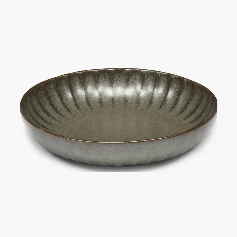 Serax Inku Deep Plate