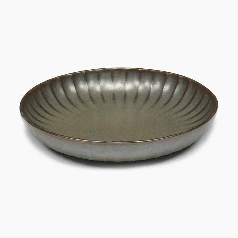 Serax Inku Deep Plate