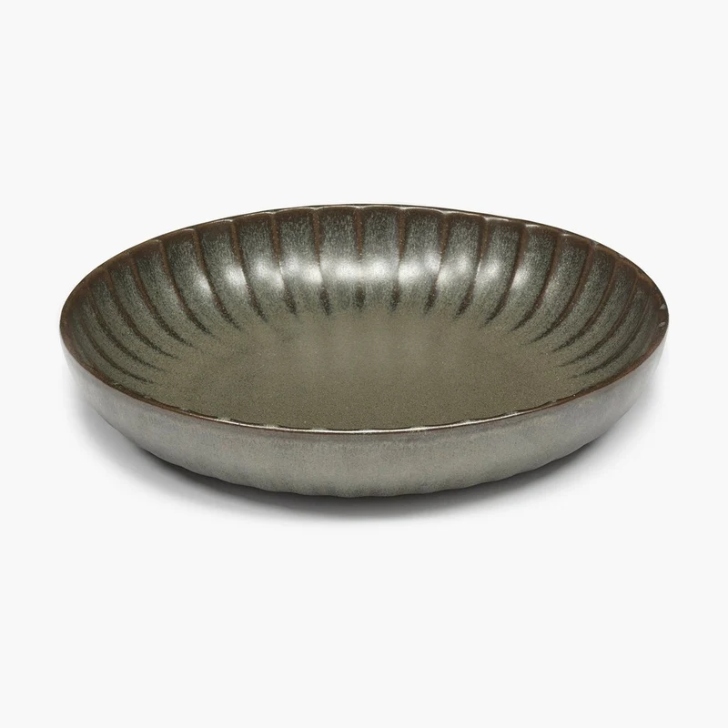 Serax Inku Deep Plate