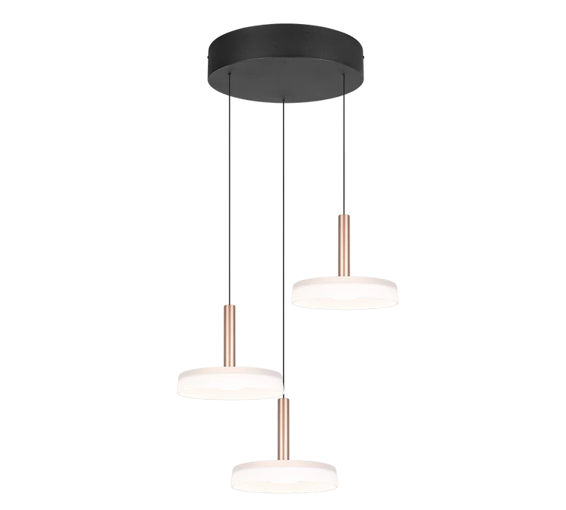 Suspensions LED design pour Salon