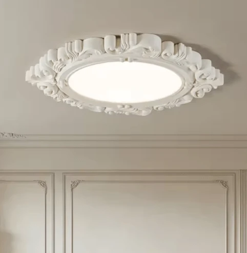Plafonner LED blanc moderne