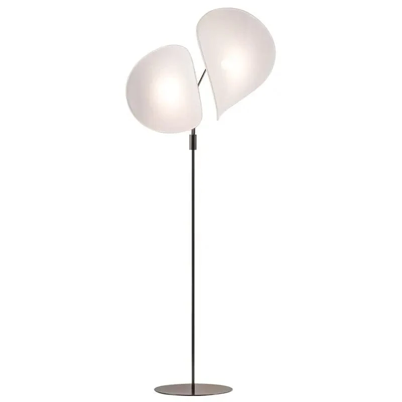 Lampadaire LED Moderne Blanc pour Salon