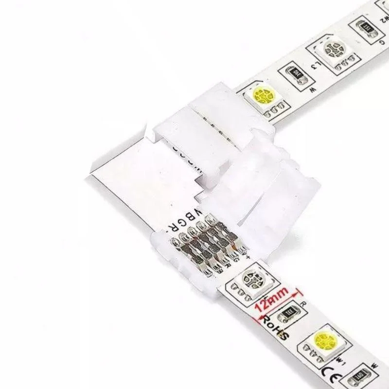Connecteur D'angle pour Ruban LED RGBW 10mm