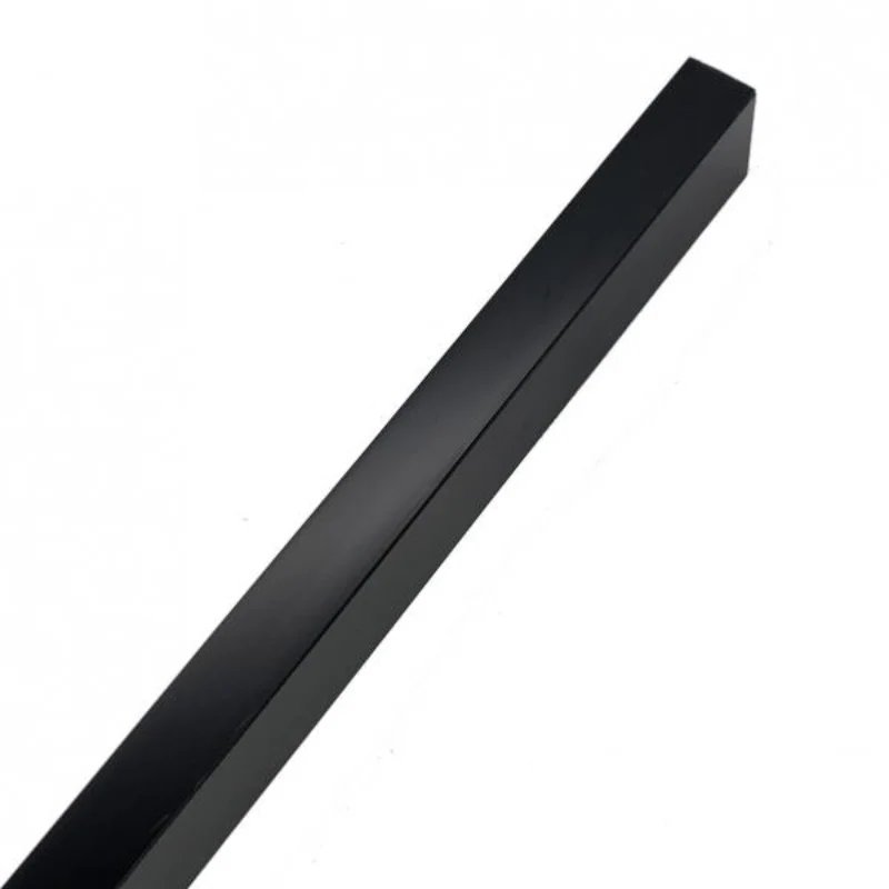 Rail Magnétique en Saillie 48V 1m NOIR