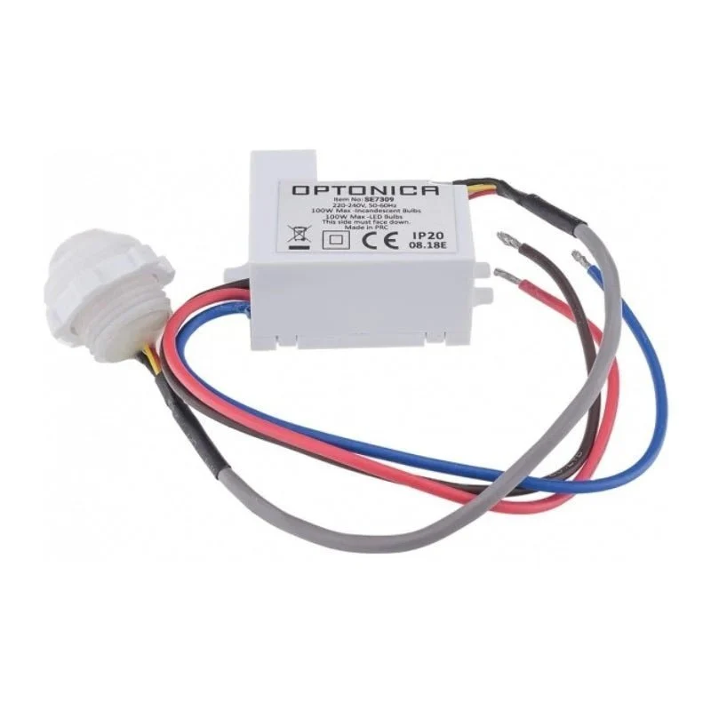 Détecteur de Mouvement étanche 6m 120° IP65