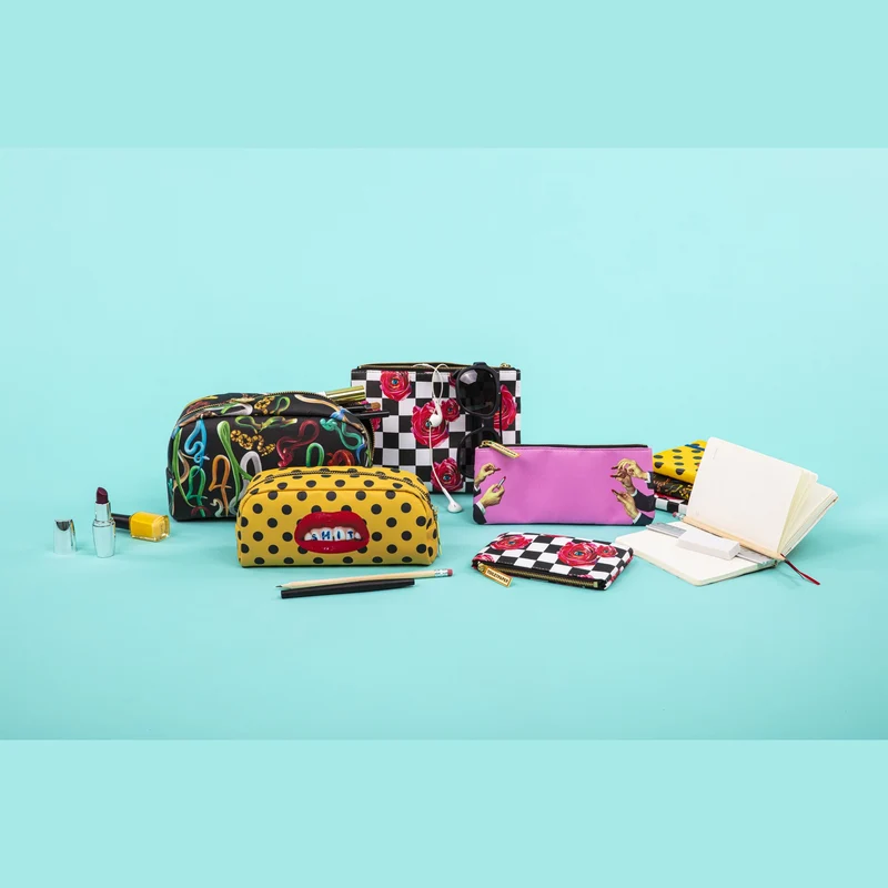 Seletti Toiletpaper Washbag