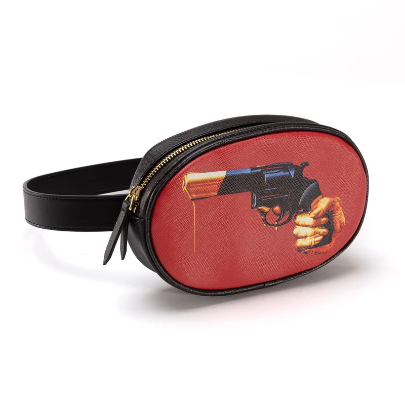 Seletti Toiletpaper Waist Bag