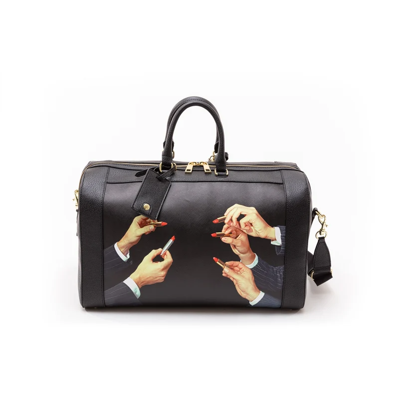Seletti Toiletpaper Travel Bag