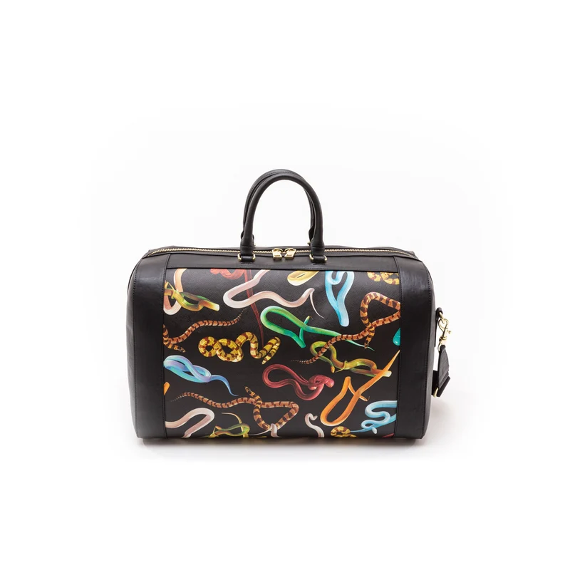 Seletti Toiletpaper Travel Bag