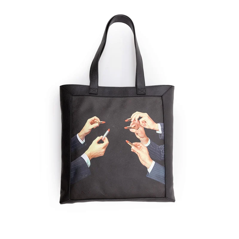 Seletti Toiletpaper Tote Bag