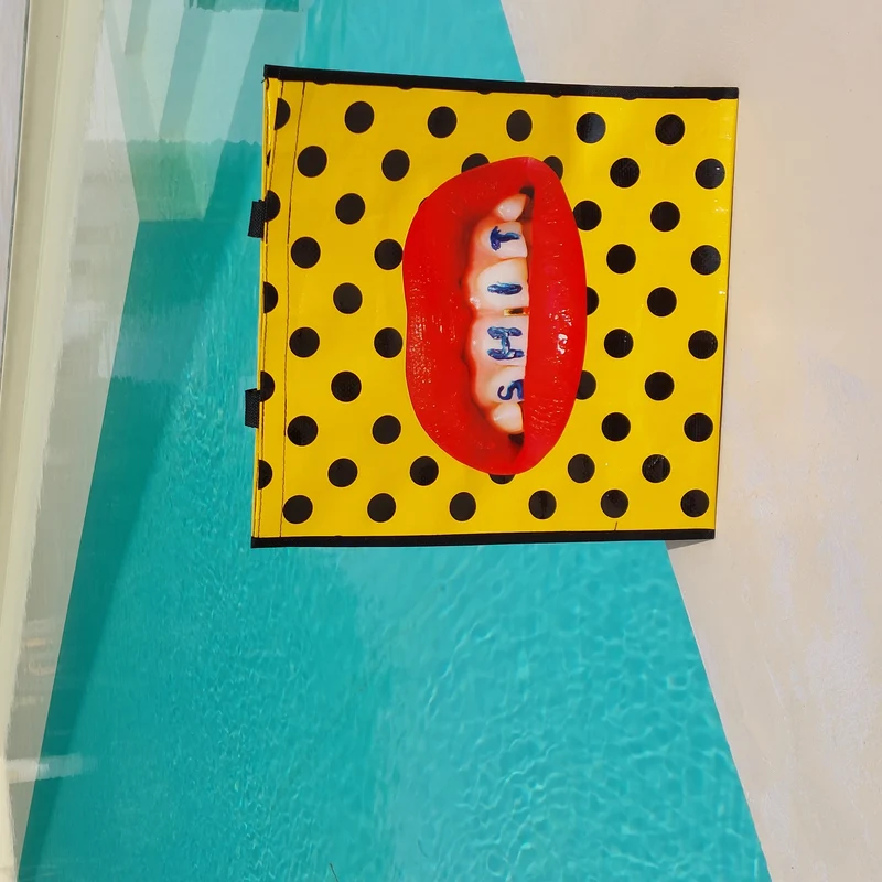 Seletti Toiletpaper Tiny Bag