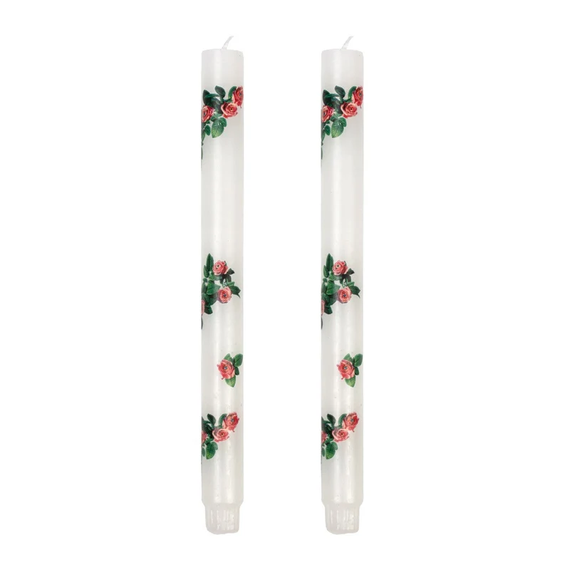 Seletti Toiletpaper Stem Candles - Set of 2