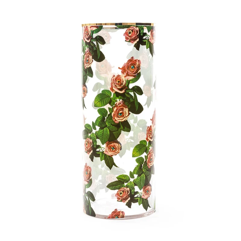 Seletti Toiletpaper Round Glass Vase 50 cm