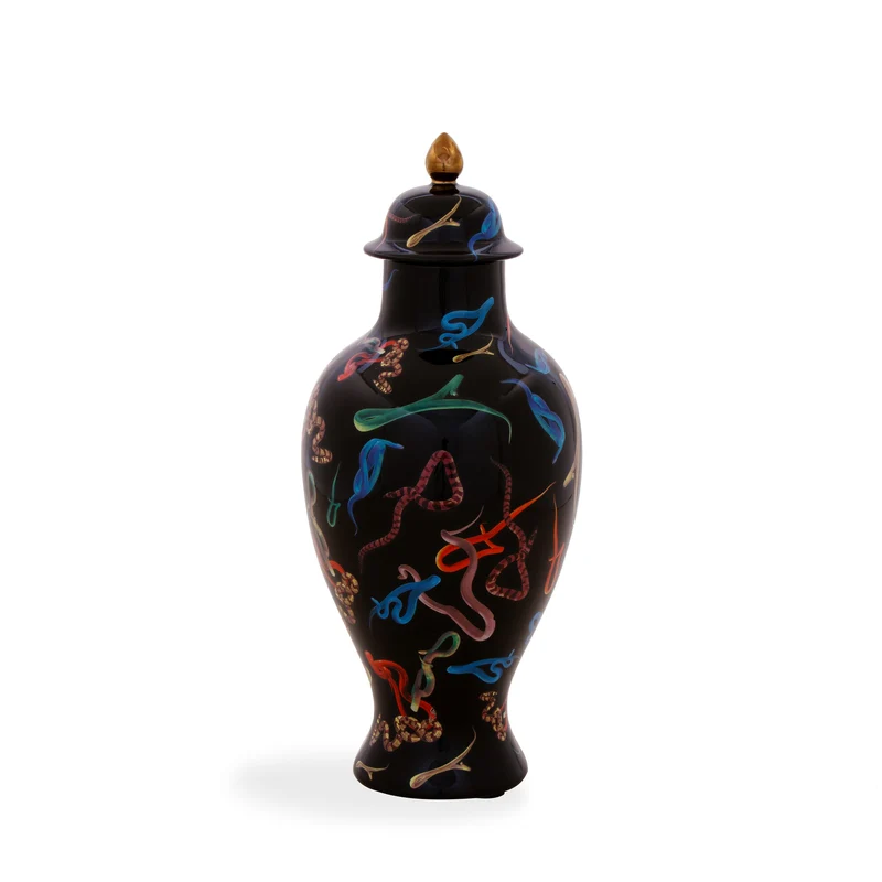 Seletti Toiletpaper Porcelain Vase