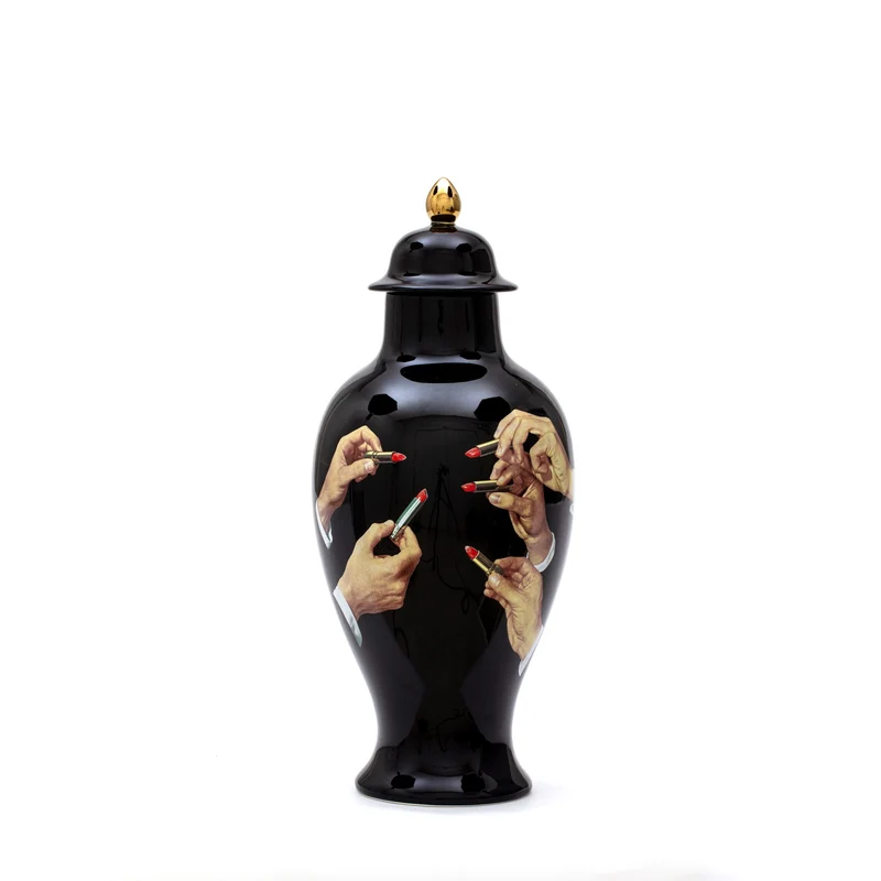 Seletti Toiletpaper Porcelain Vase