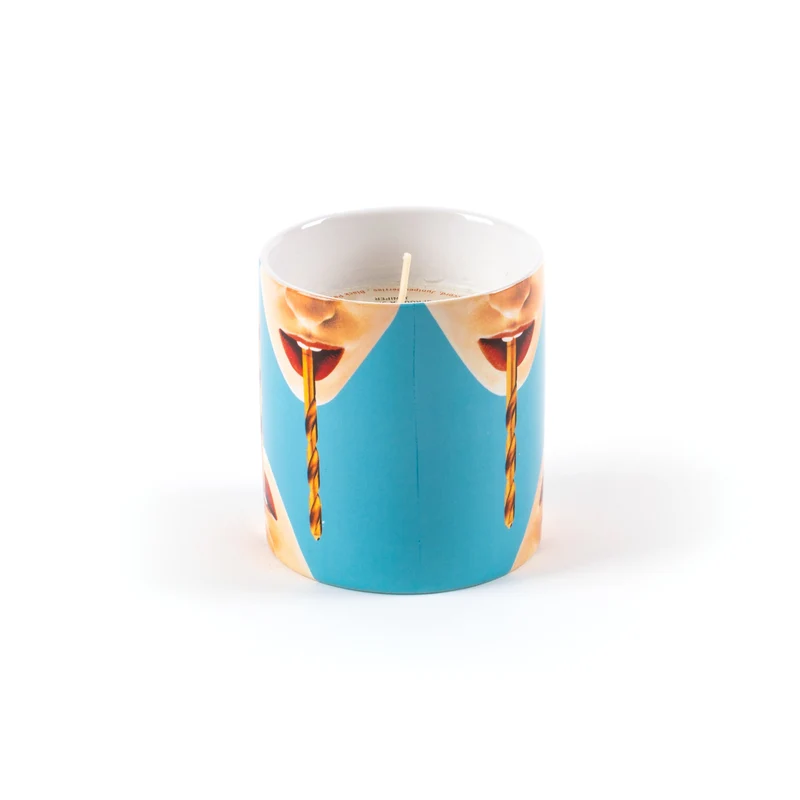 Seletti Toiletpaper Porcelain Jar Candle