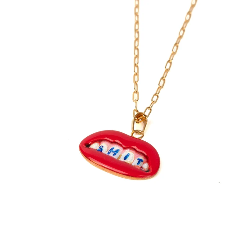 Seletti Toiletpaper Necklace